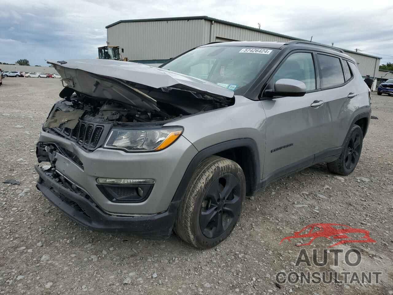 JEEP COMPASS 2019 - 3C4NJDBB6KT839861