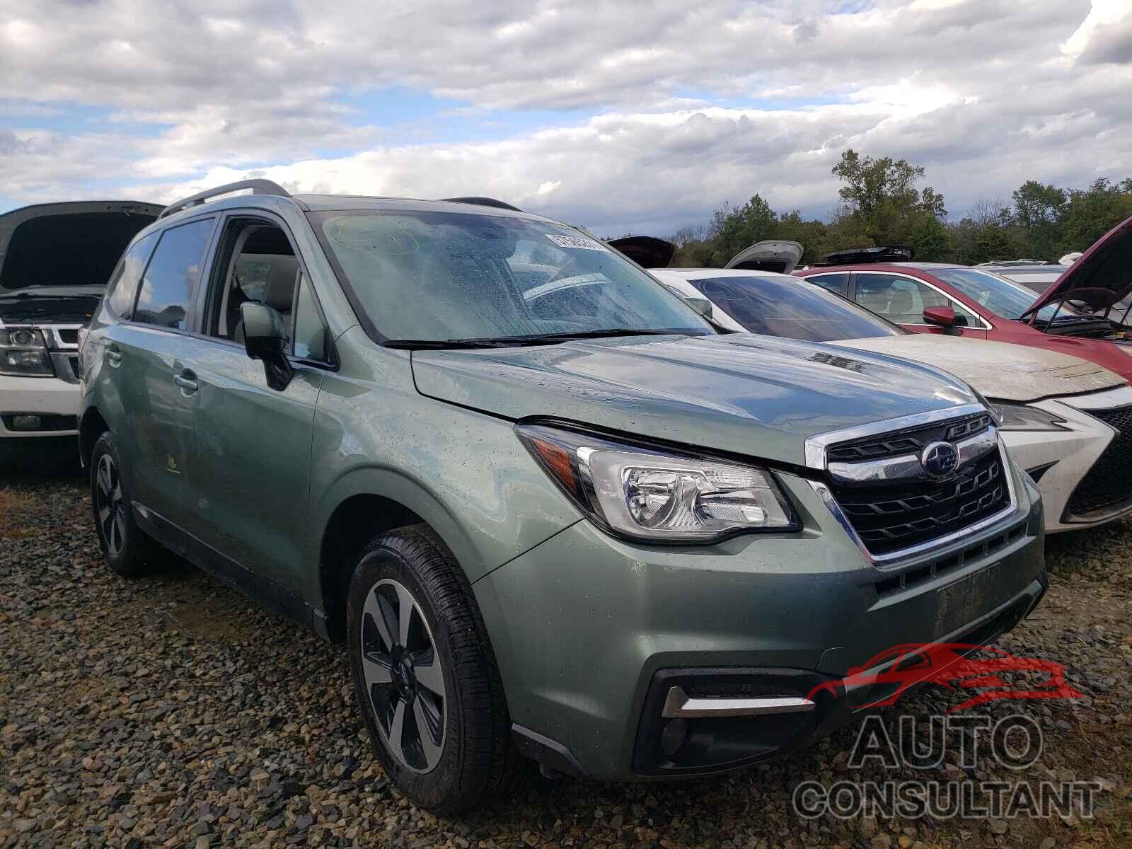 SUBARU FORESTER 2017 - JF2SJAGC4HH573834