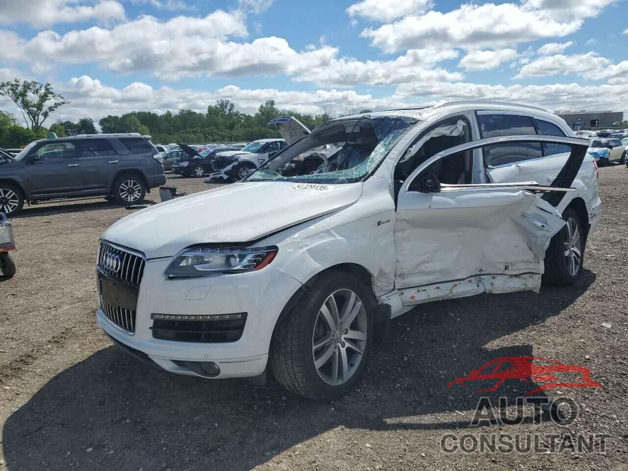 AUDI Q7 2015 - WA1LGAFE6FD029046