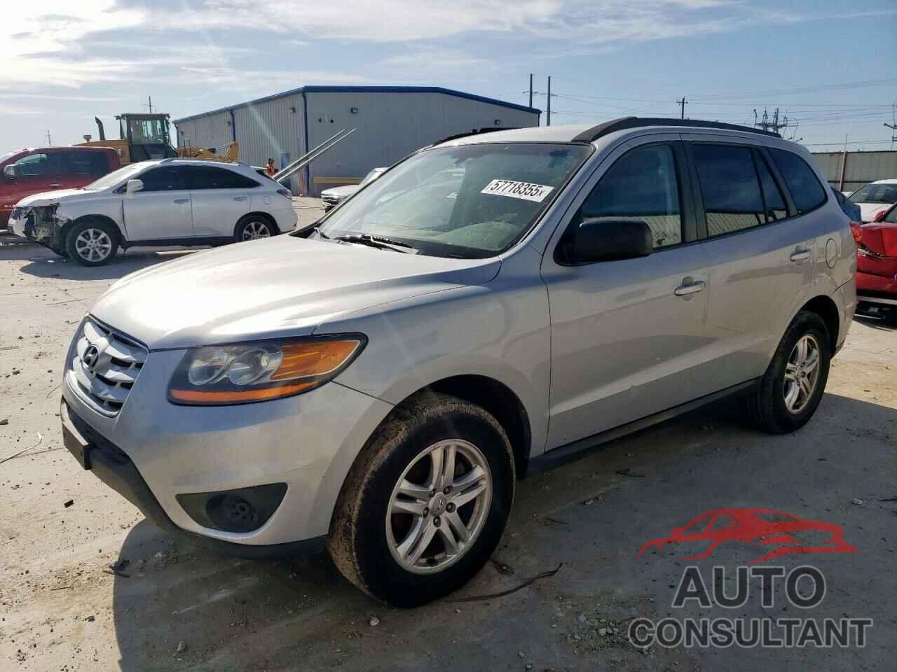 HYUNDAI SANTA FE 2010 - 5NMSG3AB6AH347551