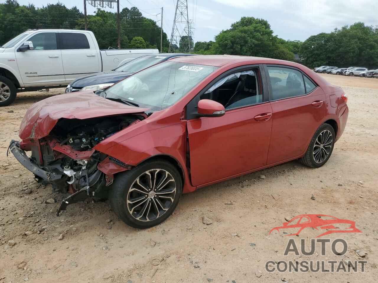 TOYOTA COROLLA 2014 - 2T1BURHE6EC144120