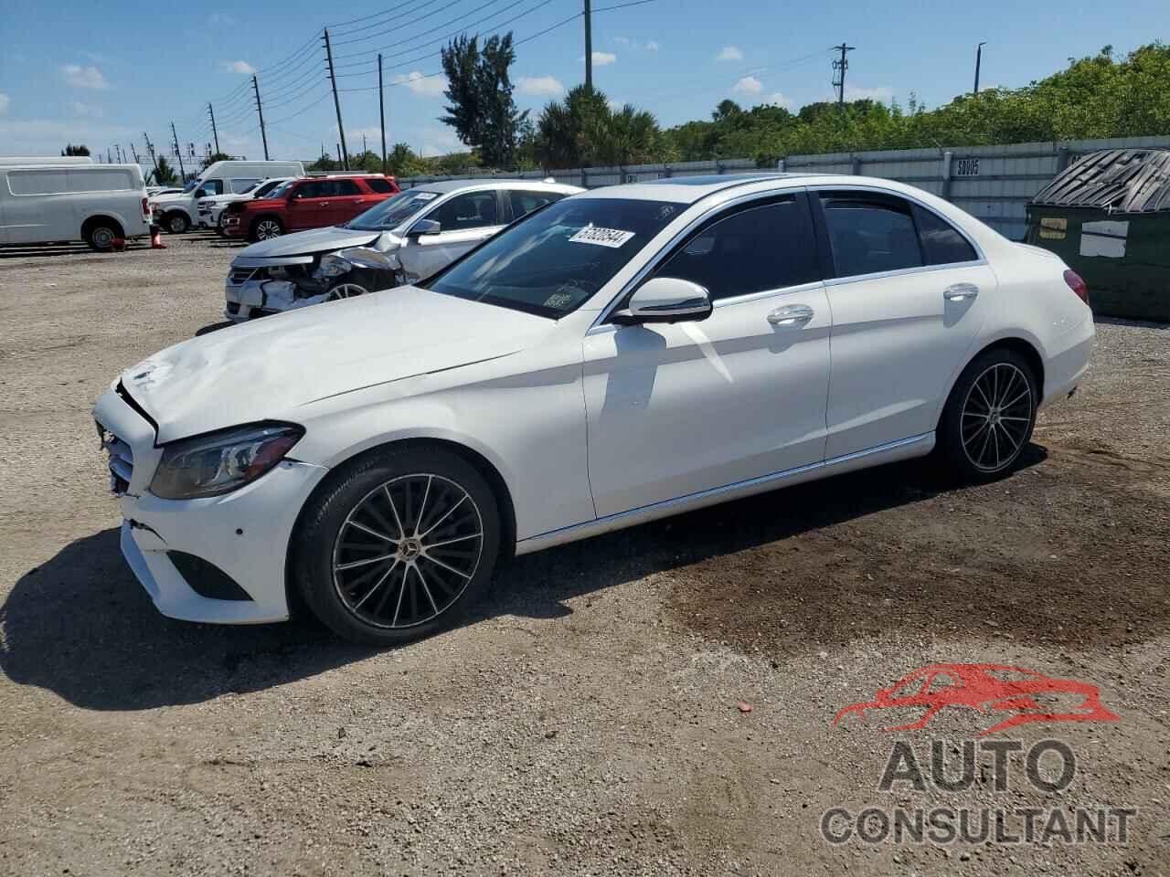 MERCEDES-BENZ C-CLASS 2019 - 55SWF8DB5KU319819