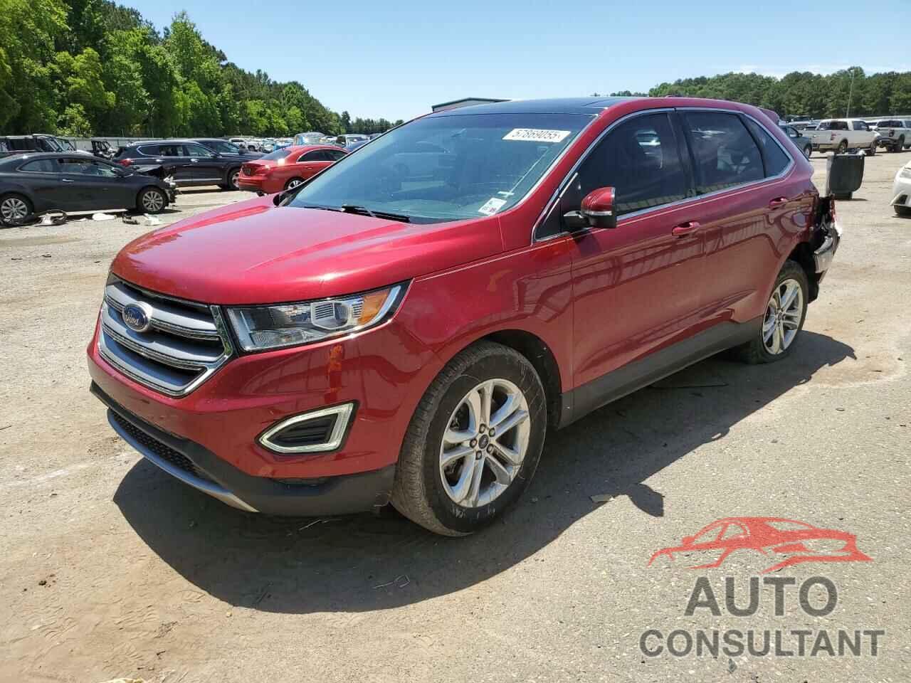 FORD EDGE 2015 - 2FMTK4J85FBC09420