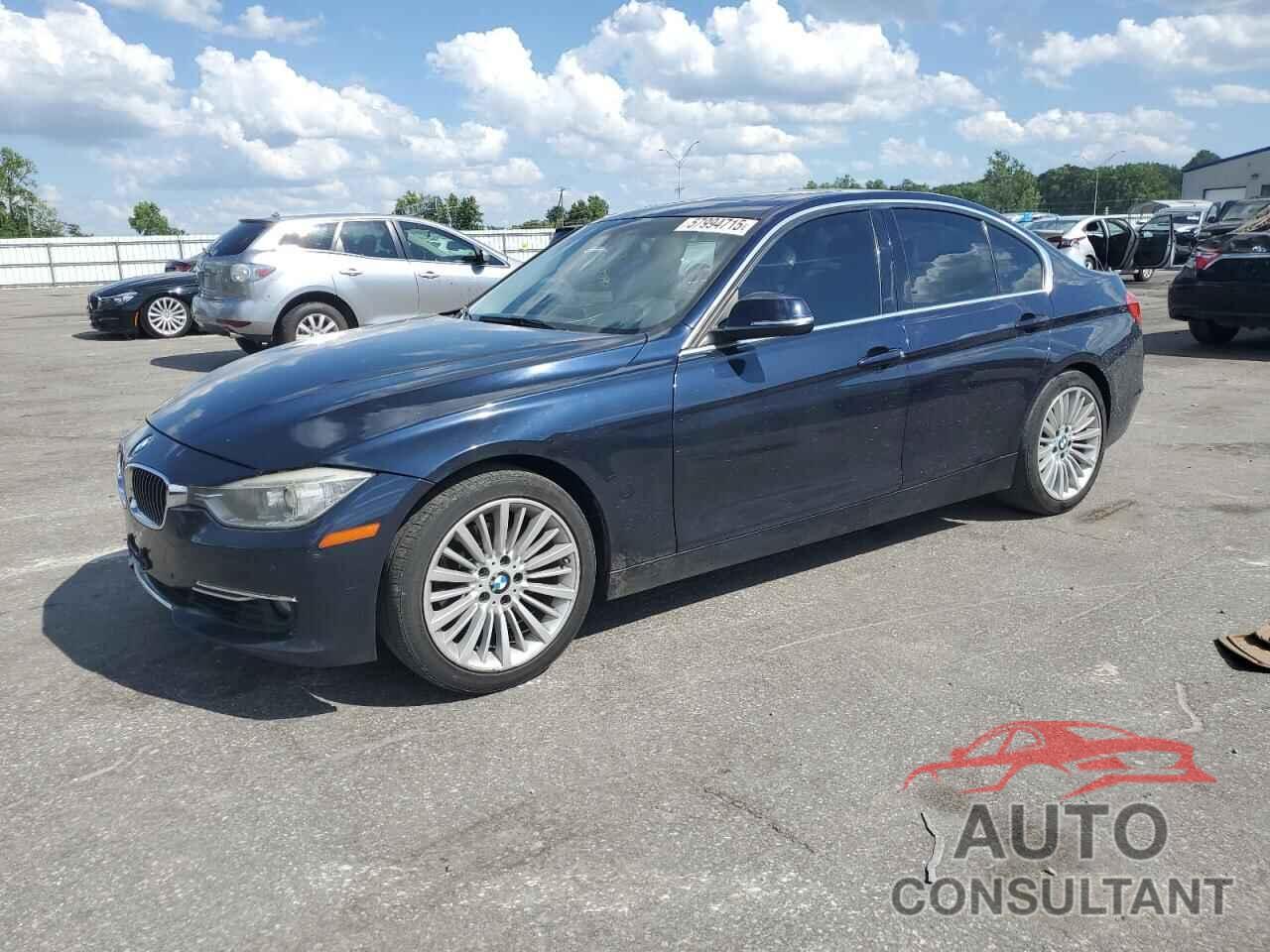 BMW 3 SERIES 2013 - WBA3A5C57DF600318