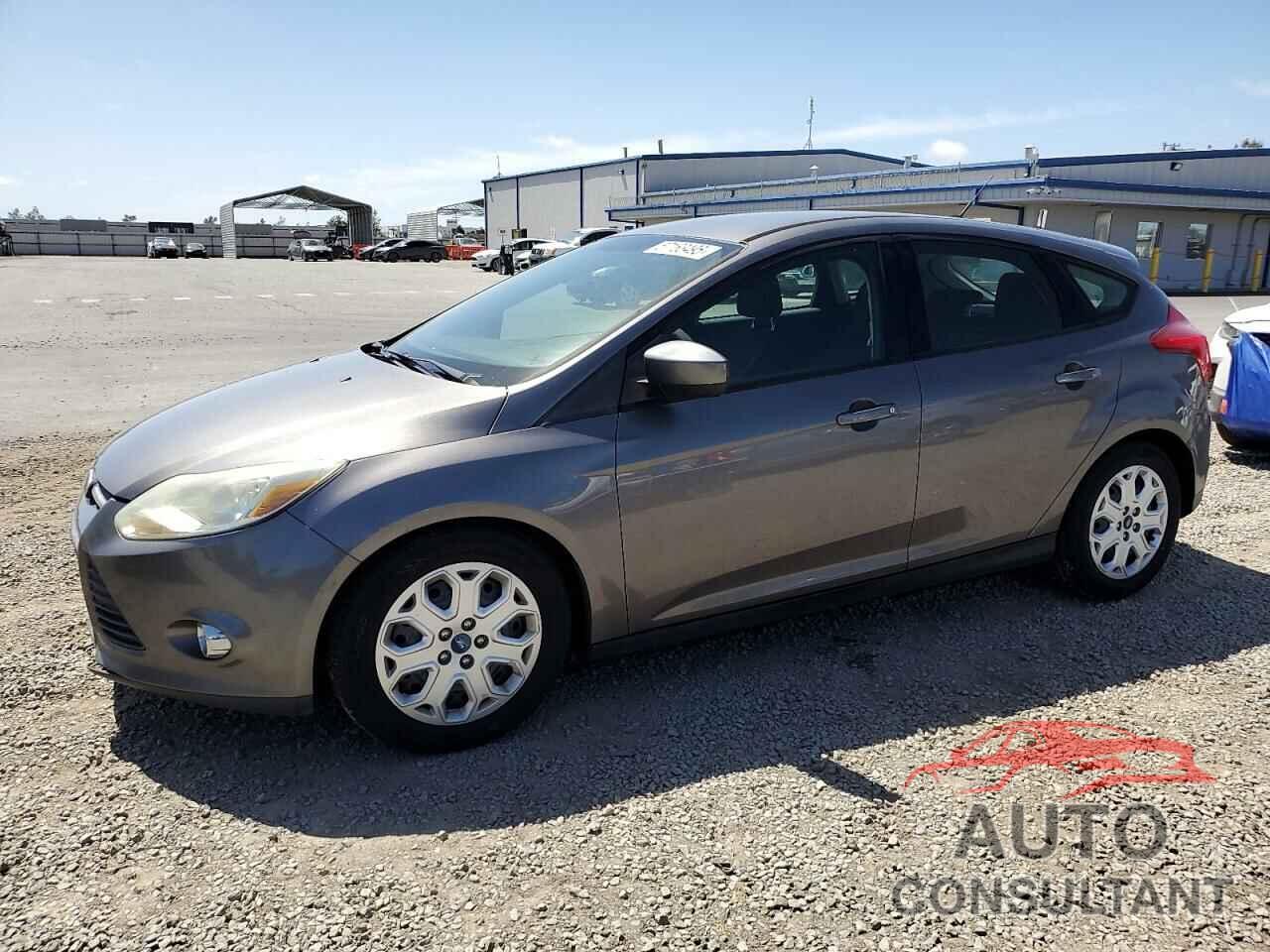 FORD FOCUS 2012 - 1FAHP3K25CL146434