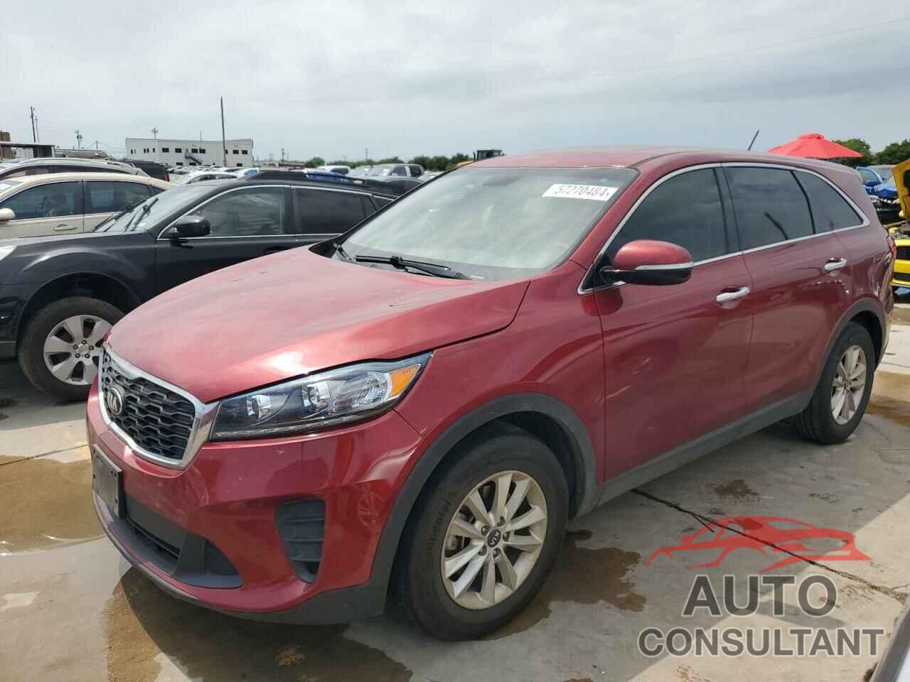 KIA SORENTO 2019 - 5XYPG4A52KG466487