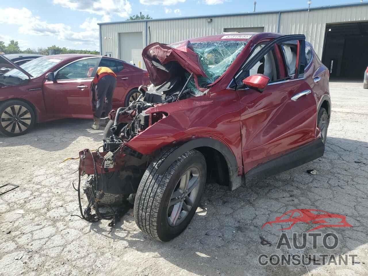 HYUNDAI SANTA FE 2017 - 5XYZTDLB7HG420086