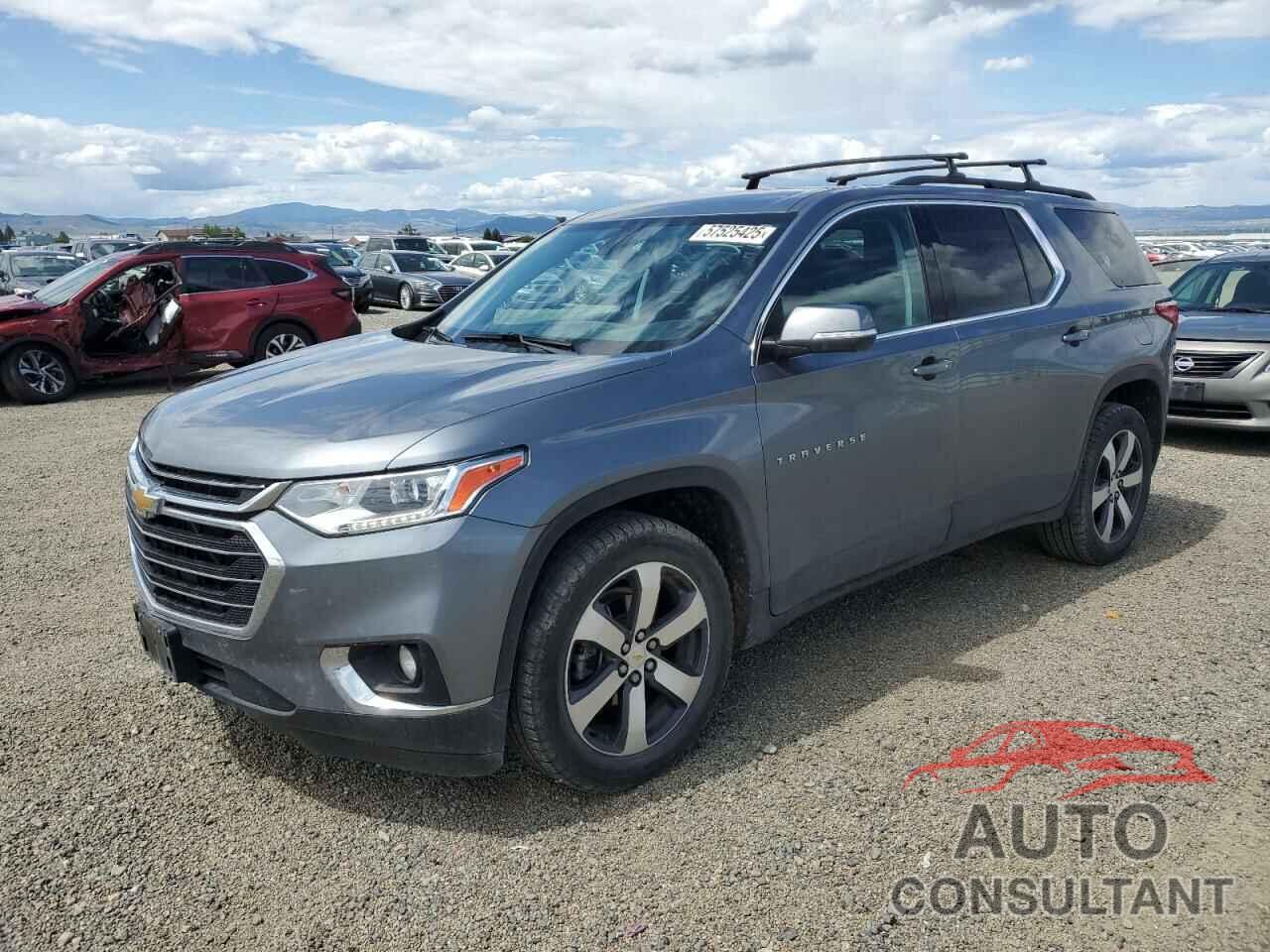 CHEVROLET TRAVERSE 2021 - 1GNEVHKW2MJ217662