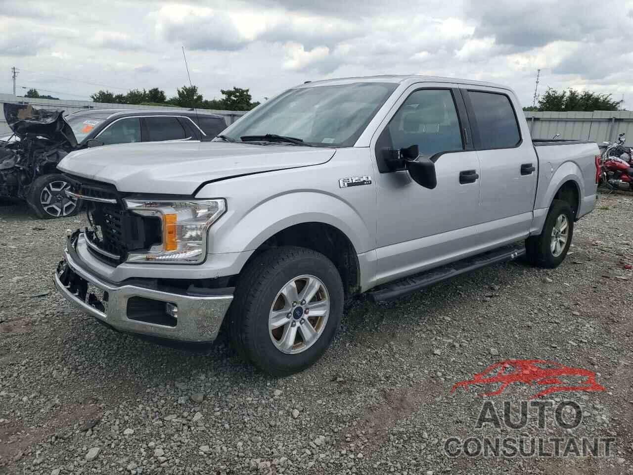 FORD F-150 2018 - 1FTEW1CB6JFB87444