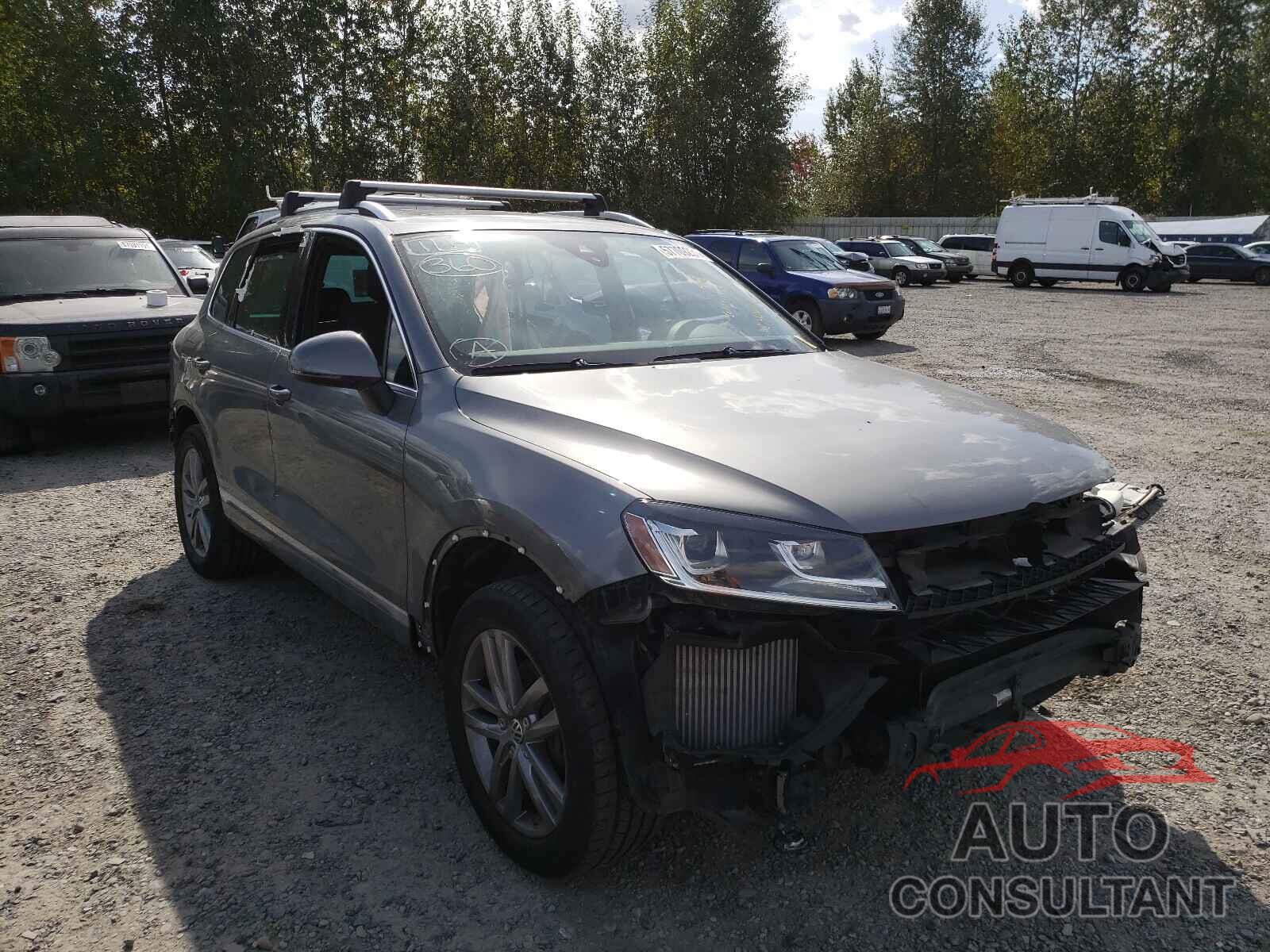 VOLKSWAGEN TOUAREG TD 2016 - WVGEP9BP4GD005961