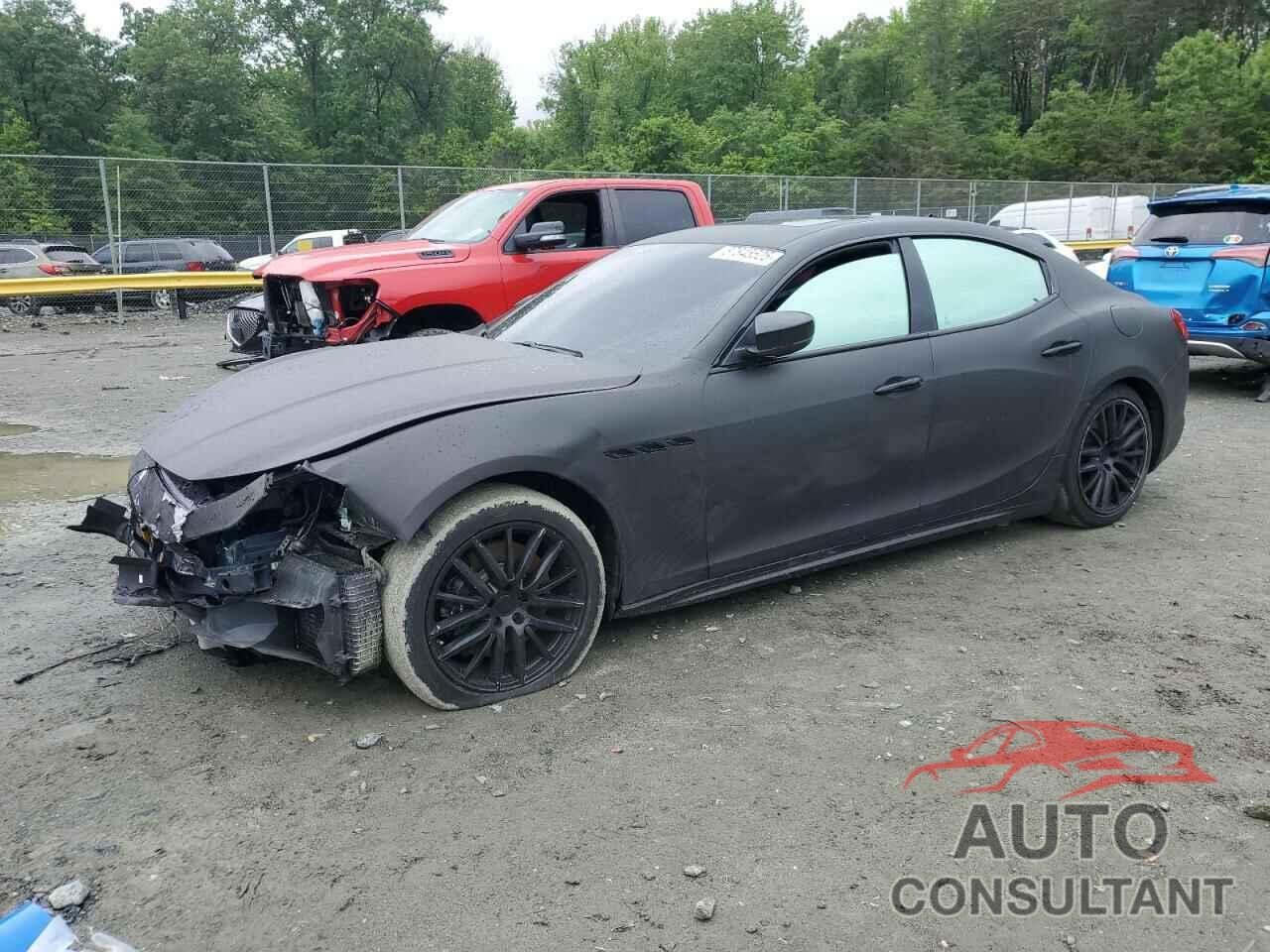 MASERATI ALL MODELS 2018 - ZAM57YTA0J1293121
