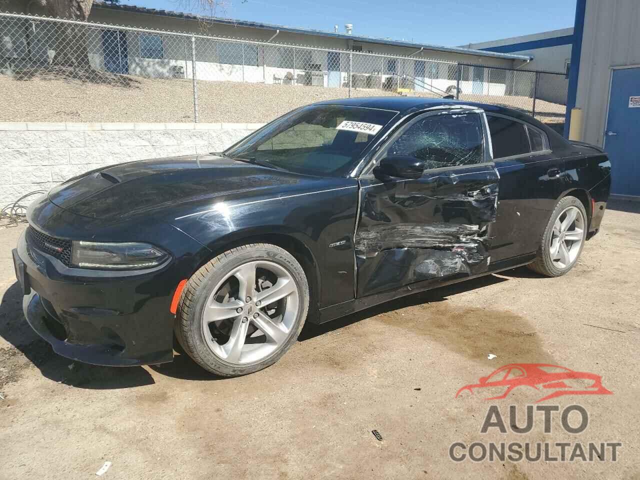 DODGE CHARGER 2018 - 2C3CDXCT0JH257807