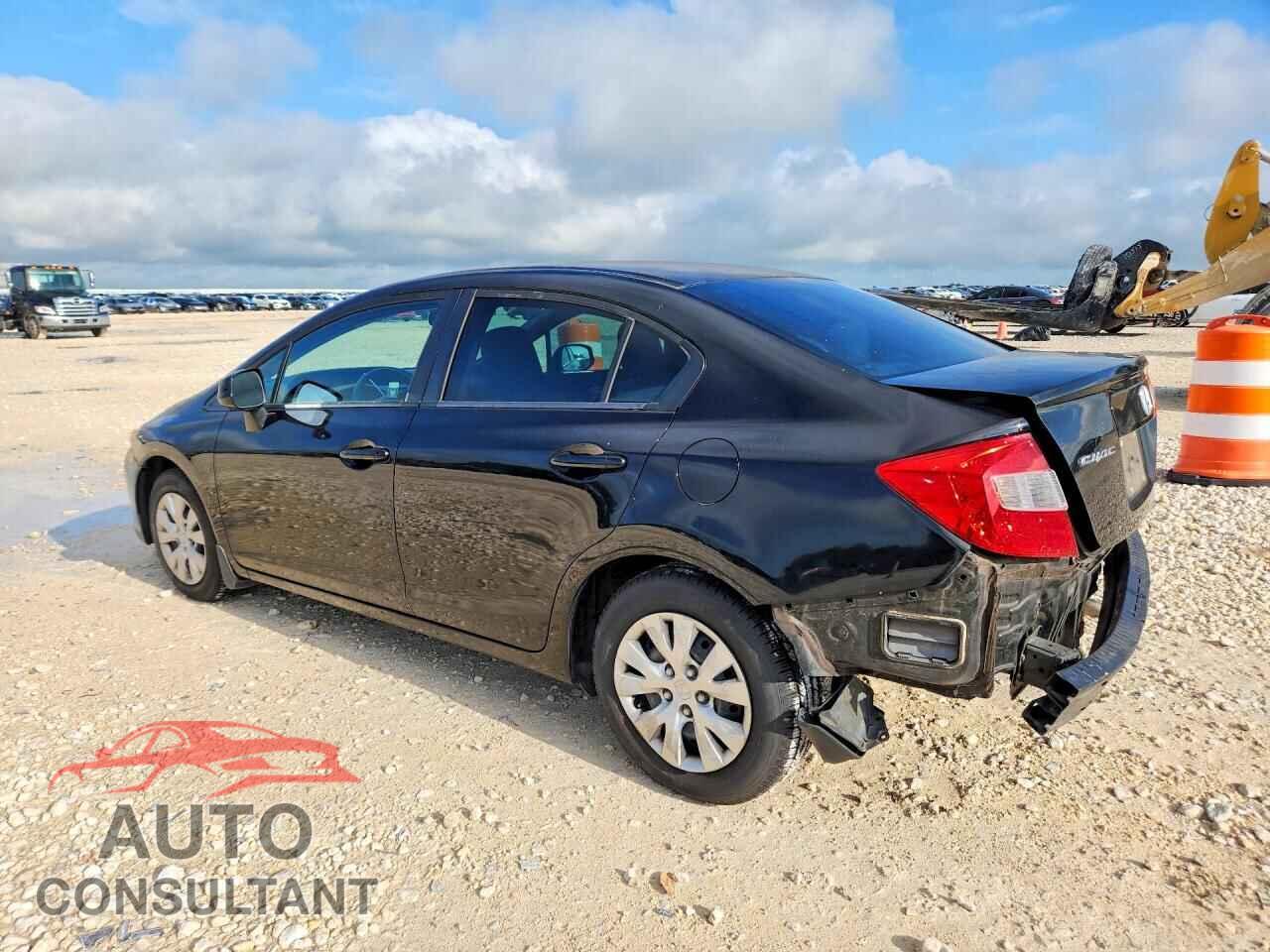 HONDA CIVIC 2012 - 2HGFB2F53CH312995