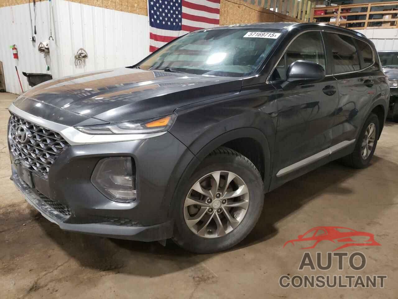 HYUNDAI SANTA FE 2020 - 5NMS2CAD1LH191518