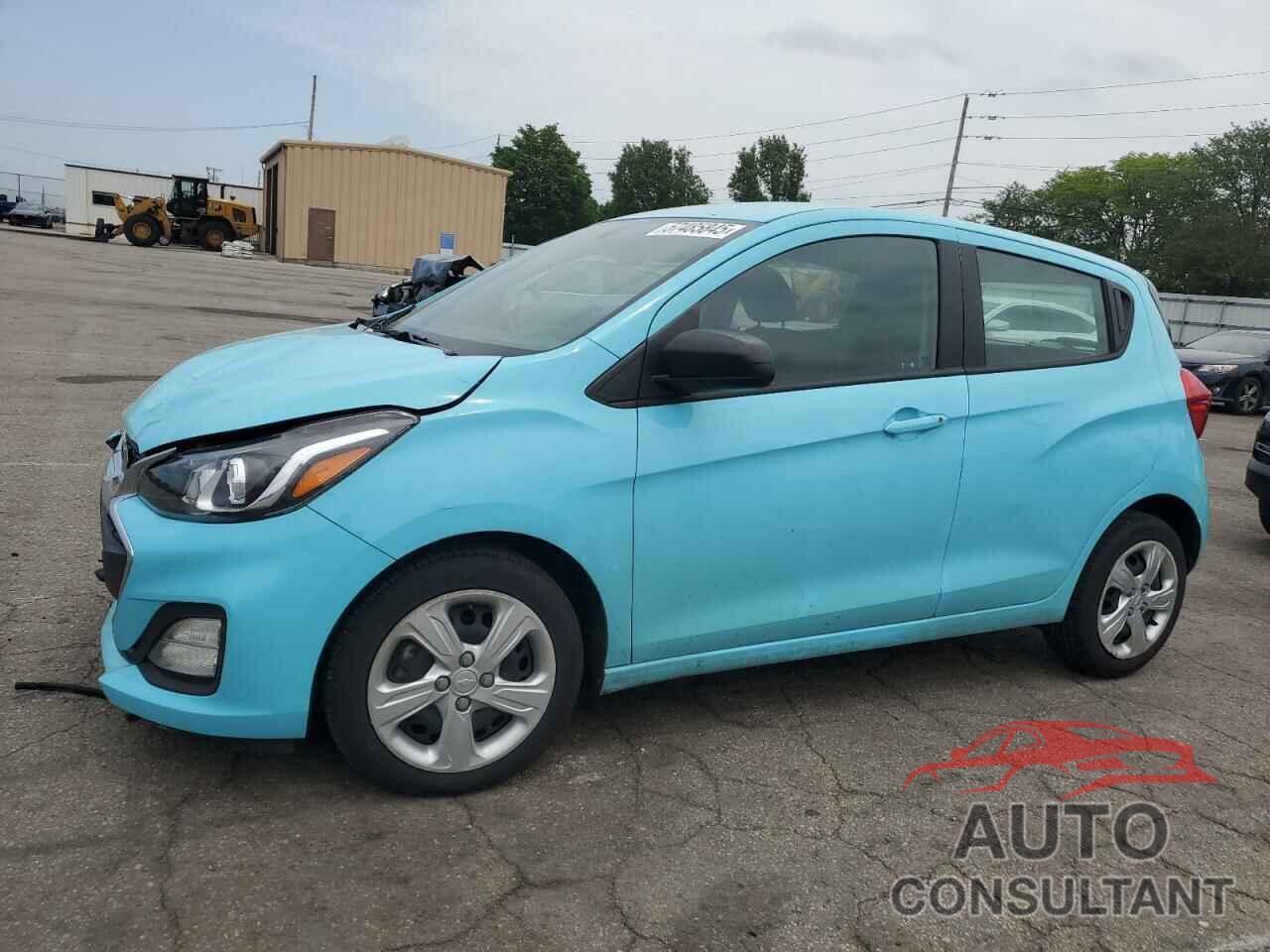 CHEVROLET SPARK 2022 - KL8CB6SA7NC034337
