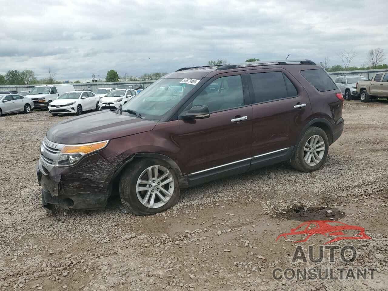FORD EXPLORER 2012 - 1FMHK8D80CGA81164