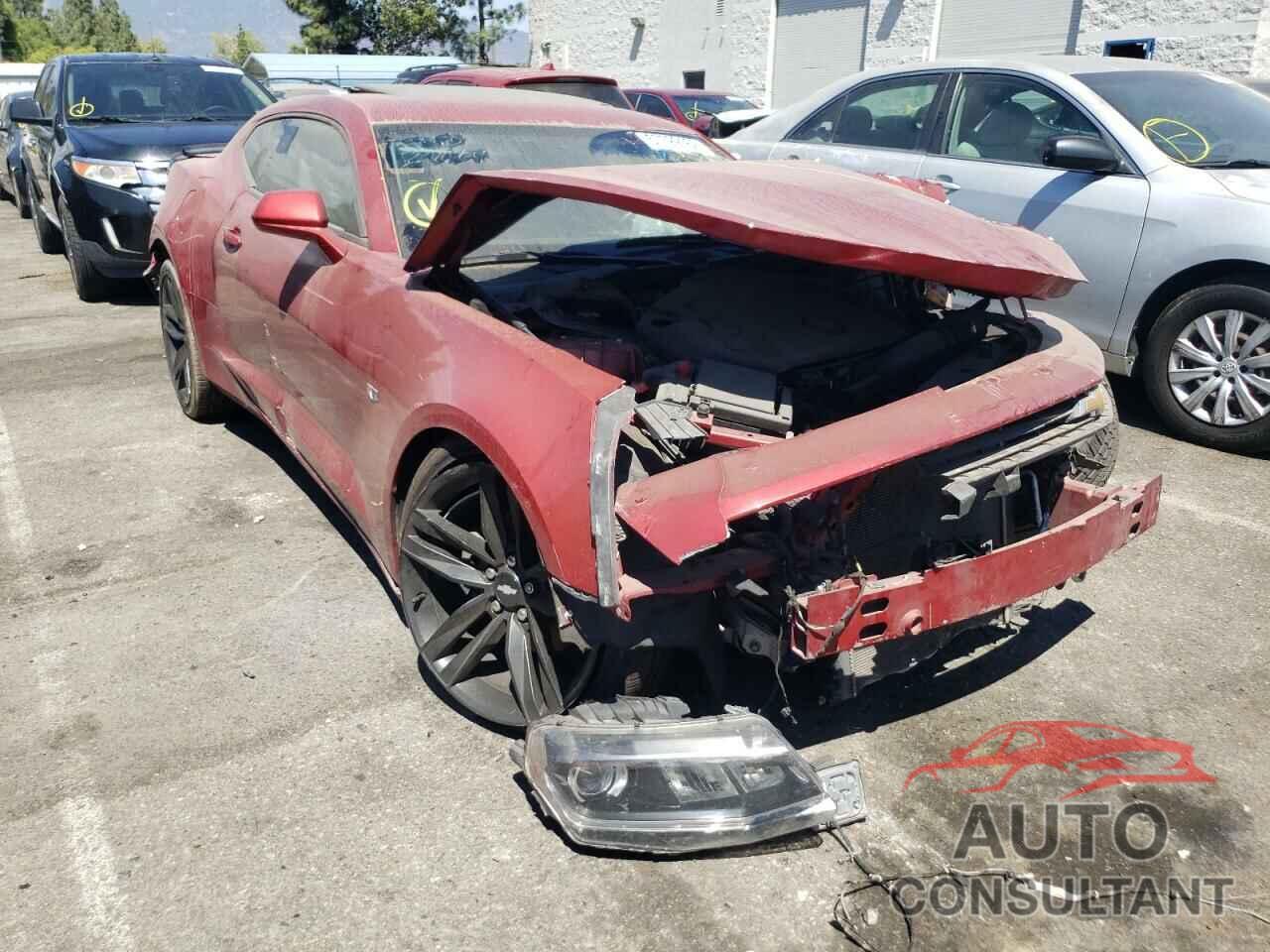 CHEVROLET CAMARO 2017 - 1G1FD1RSXH0194291