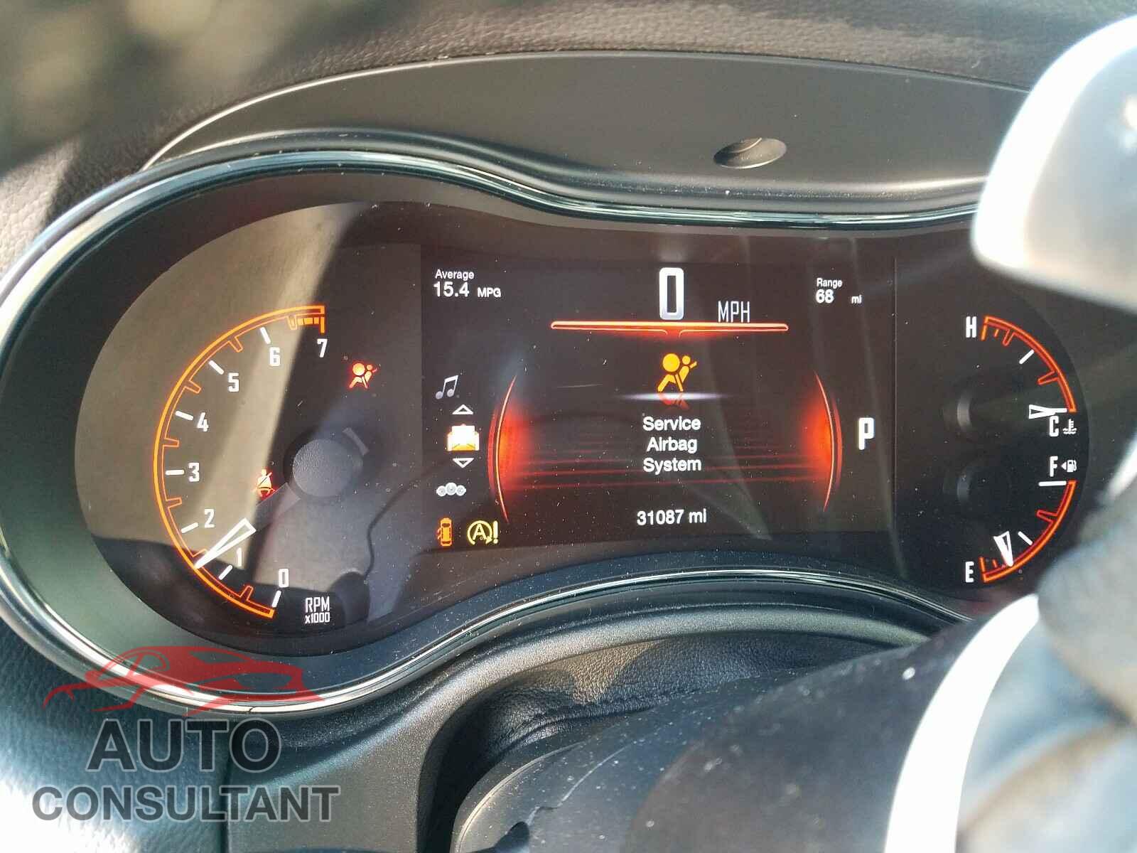 DODGE DURANGO 2019 - 1C4RDHDG4KC803235