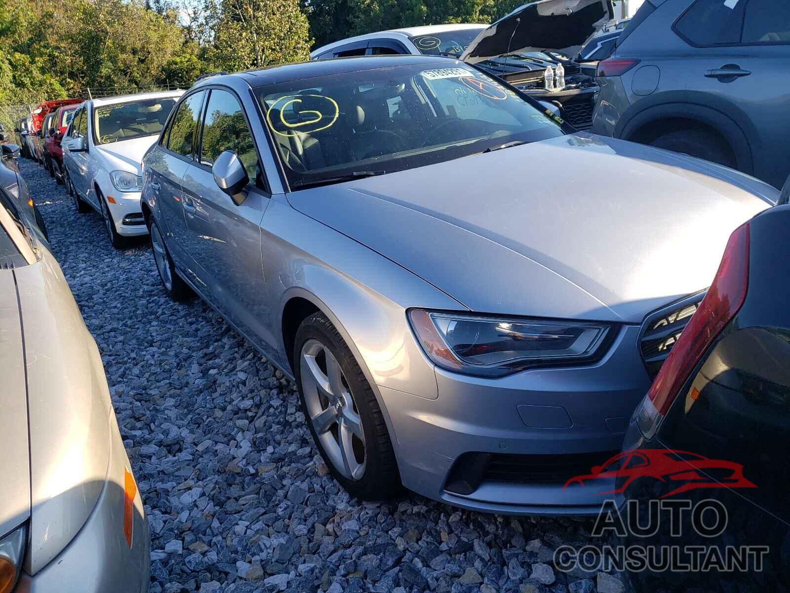 AUDI A3 2016 - WAUB8GFF0G1114653