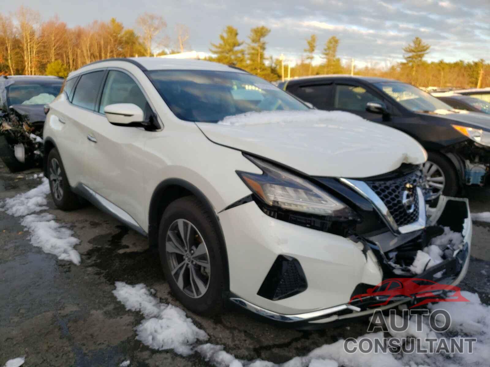 NISSAN MURANO 2020 - 5N1AZ2BSXLN170793