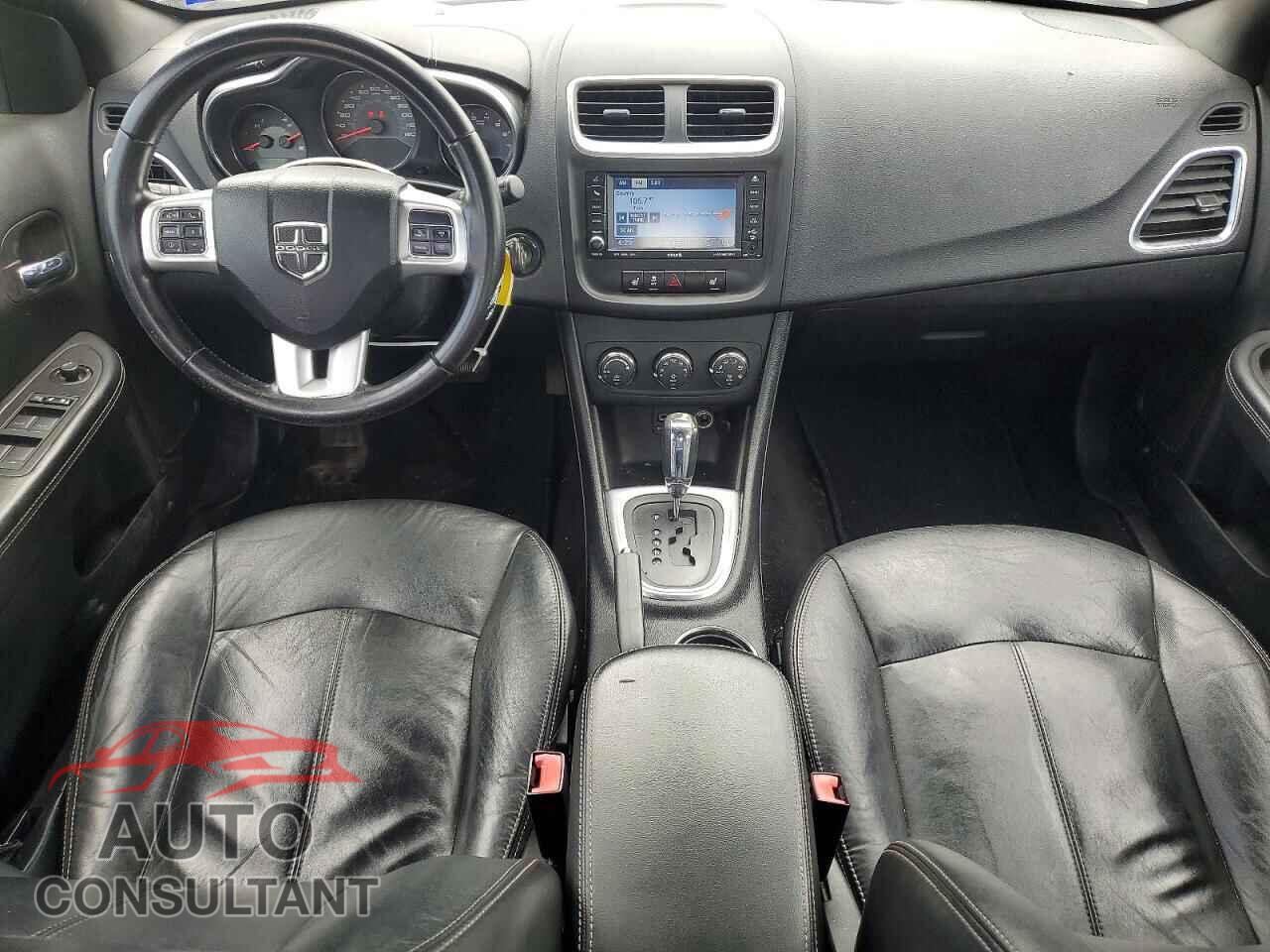 DODGE AVENGER 2011 - 1B3BD2FG6BN574736