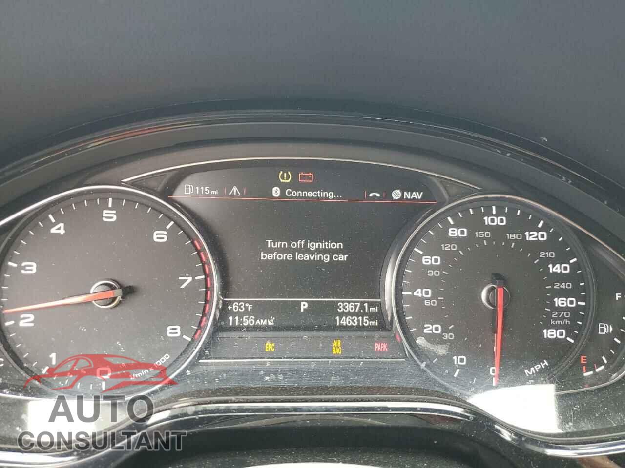 AUDI A8 2013 - WAURGAFD2DN013552