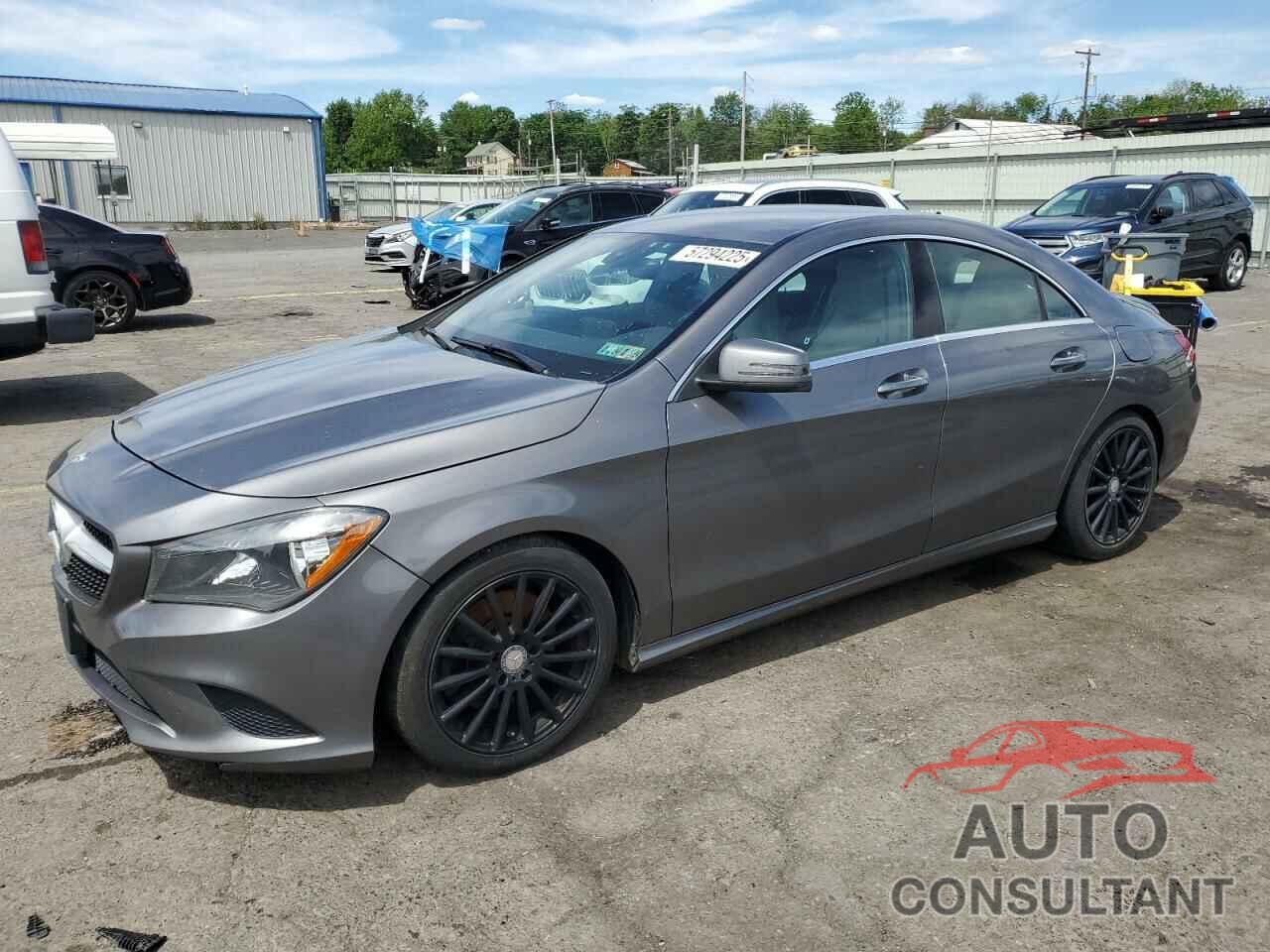 MERCEDES-BENZ CLA-CLASS 2016 - WDDSJ4GB6GN325016