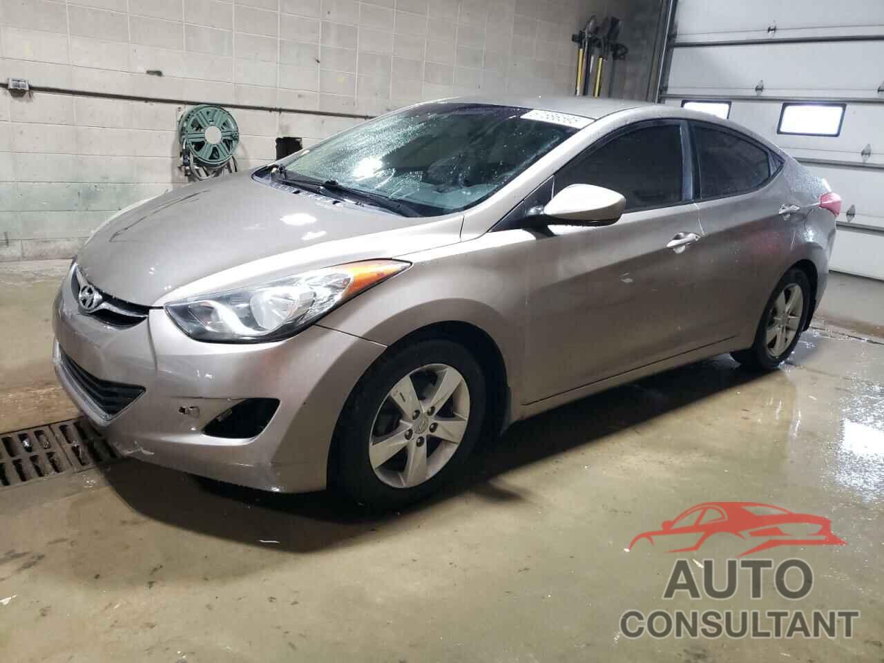 HYUNDAI ELANTRA 2013 - 5NPDH4AE1DH395231