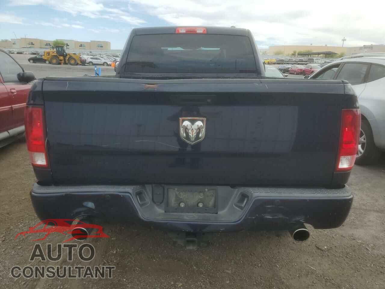 DODGE RAM 1500 2012 - 1C6RD6FT9CS281800