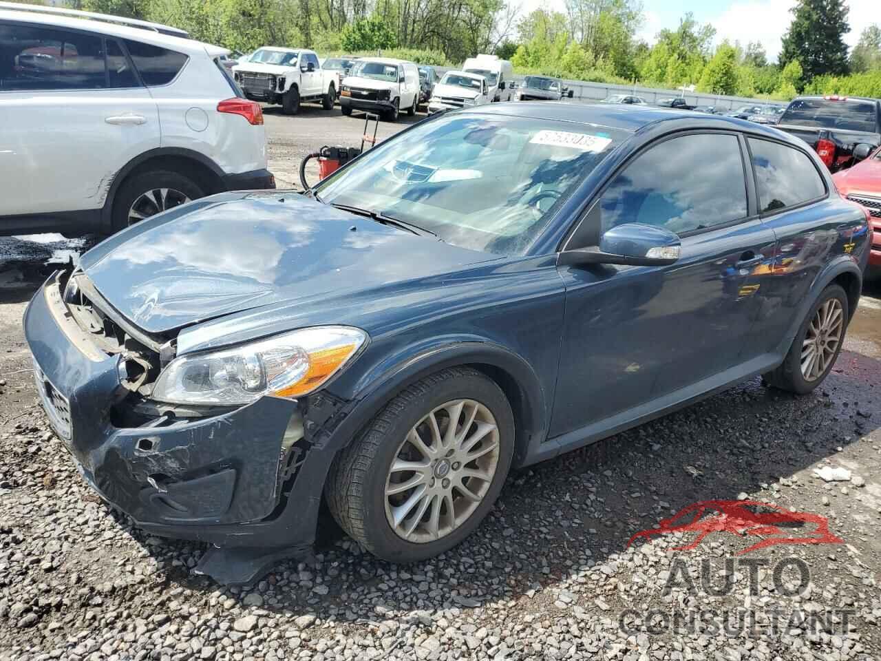 VOLVO C30 2011 - YV1672MK5B2231779