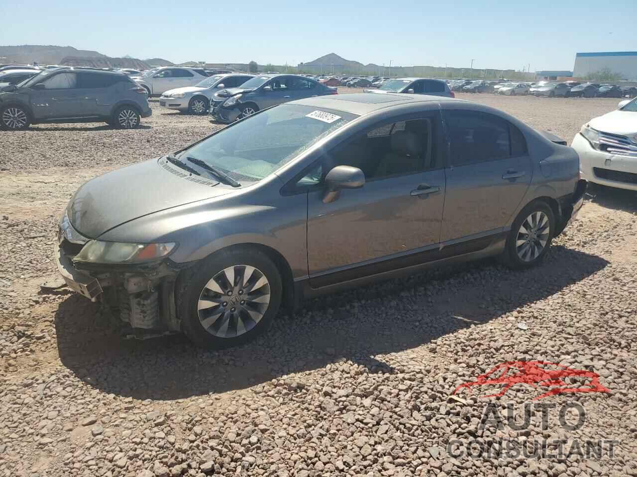 HONDA CIVIC 2009 - 1HGFA16959L003413