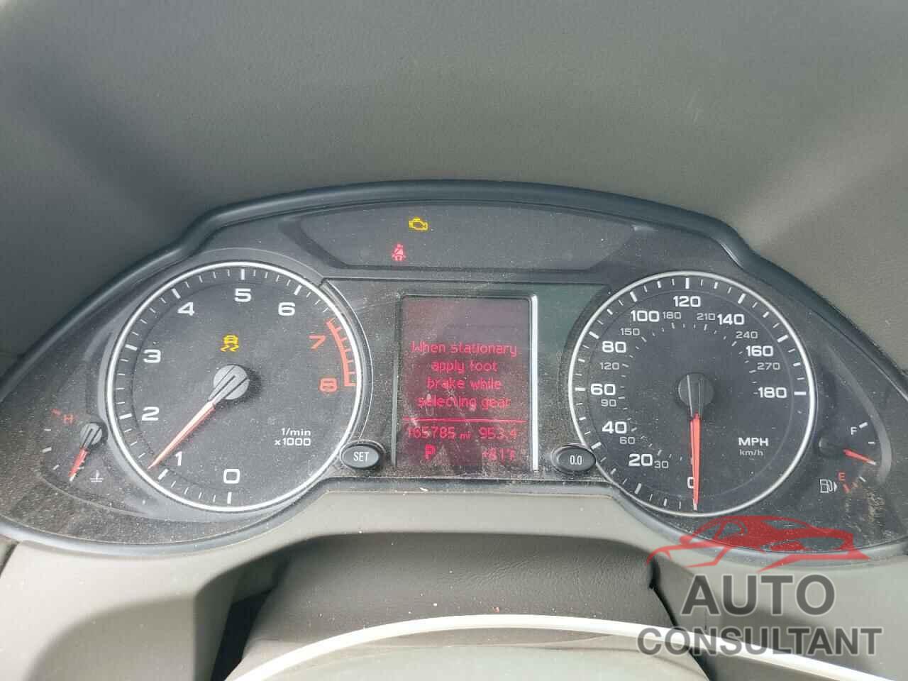 AUDI Q5 2012 - WA1LFBFP6CA109504