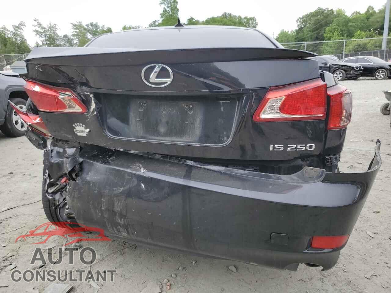 LEXUS IS 2013 - JTHBF5C29D5189482