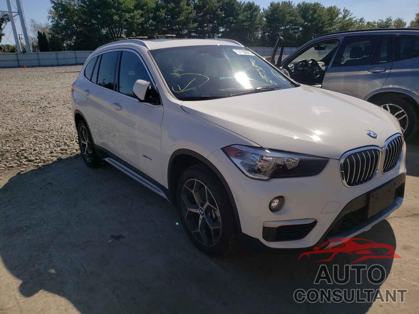 BMW X1 2018 - WBXHT3C33J5K23402