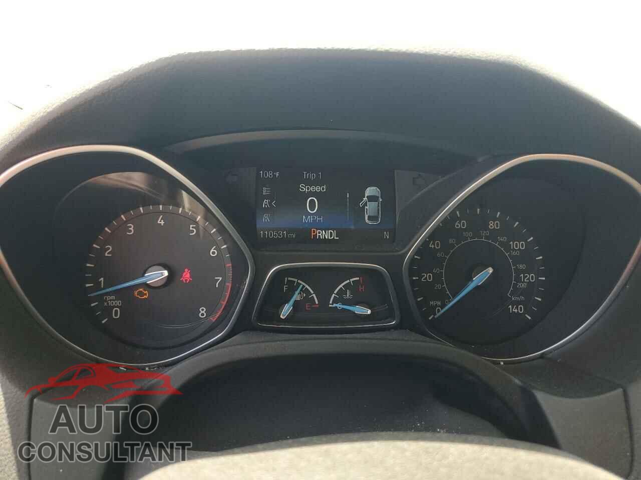 FORD FOCUS 2015 - 1FADP3F23FL200729