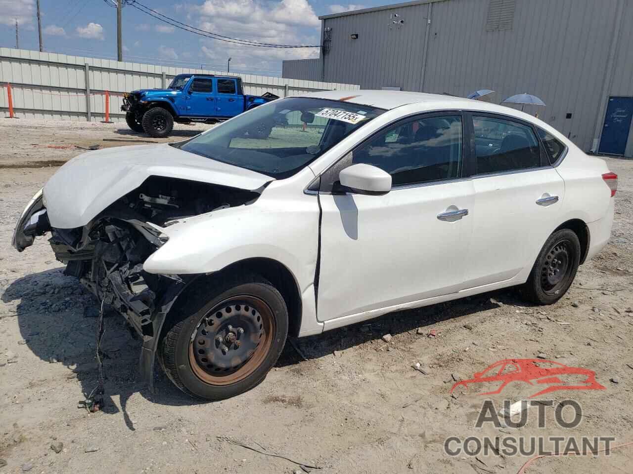 NISSAN SENTRA 2014 - 3N1AB7AP4EY266060