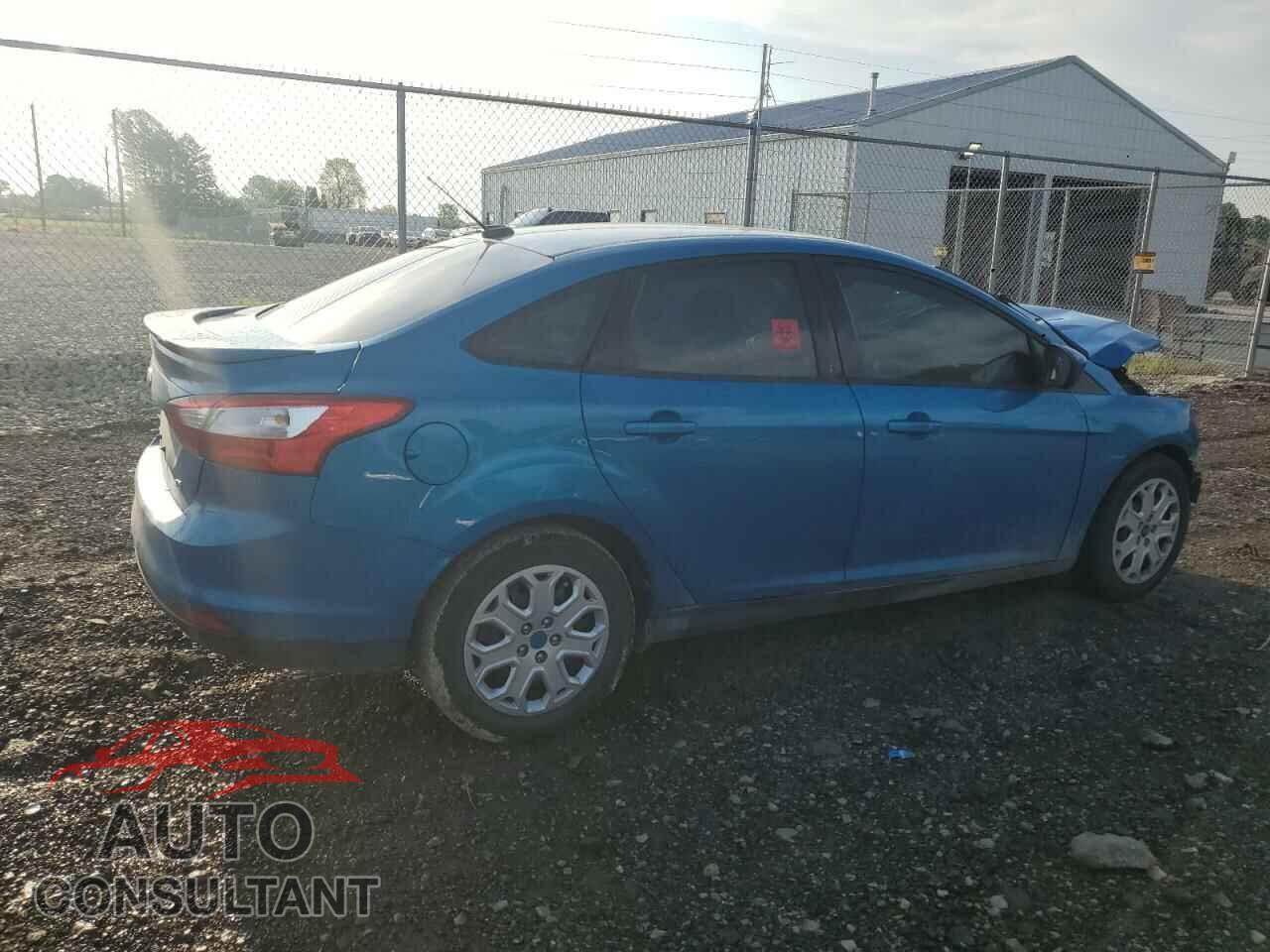 FORD FOCUS 2012 - 1FAHP3F22CL354748