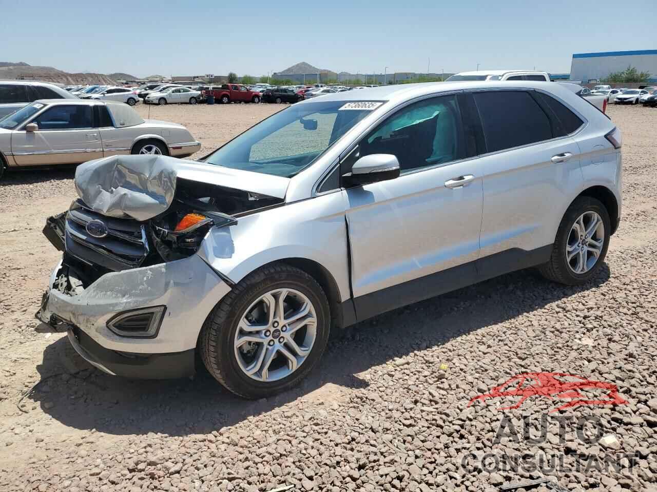 FORD EDGE 2018 - 2FMPK3K83JBC14103
