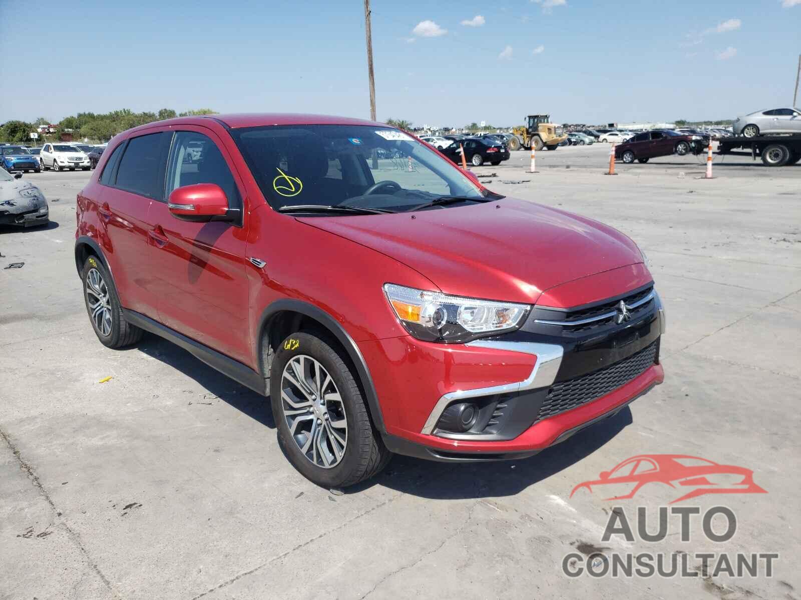 MITSUBISHI OUTLANDER 2018 - JA4AP3AU0JZ006987