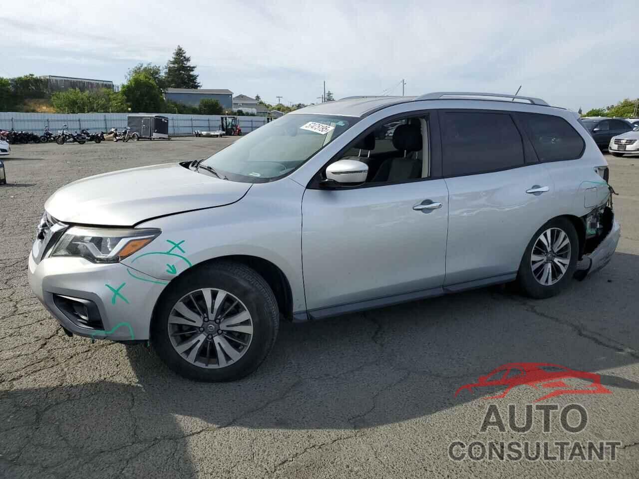 NISSAN PATHFINDER 2017 - 5N1DR2MN2HC653878