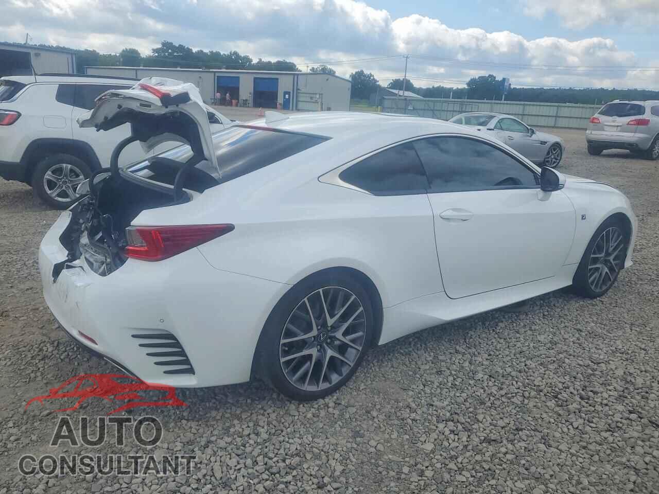 LEXUS RC 2016 - JTHHA5BC3G5003751
