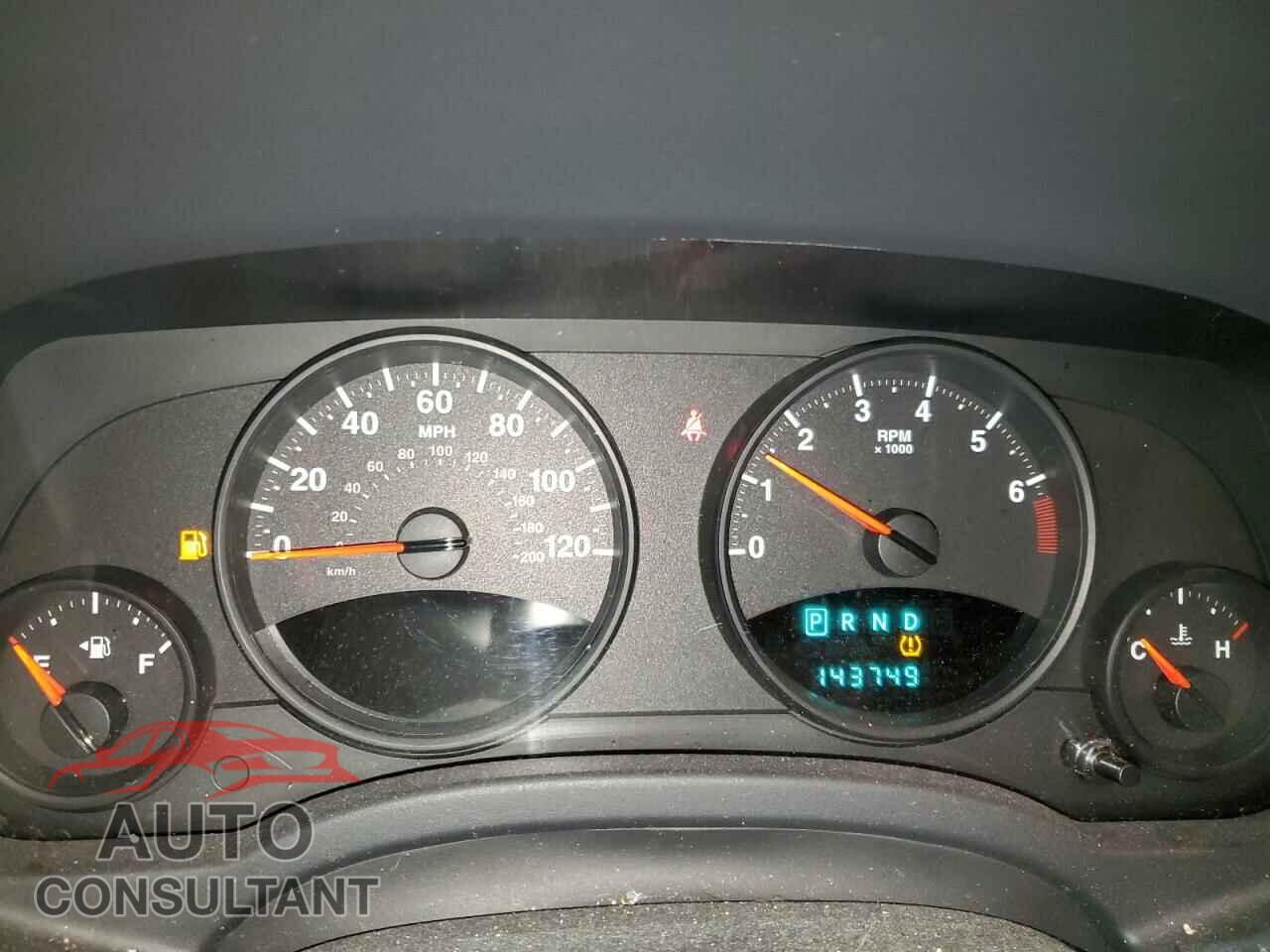 JEEP COMPASS 2012 - 1C4NJDEB2CD638736