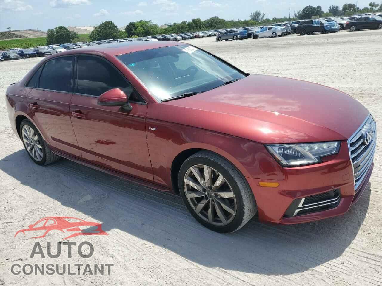 AUDI A4 2018 - WAUKMAF40JA198956