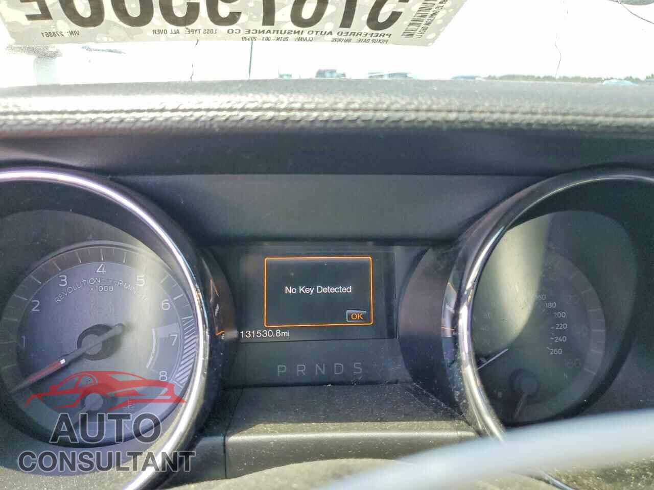 FORD MUSTANG 2017 - 1FA6P8CF2H5278861