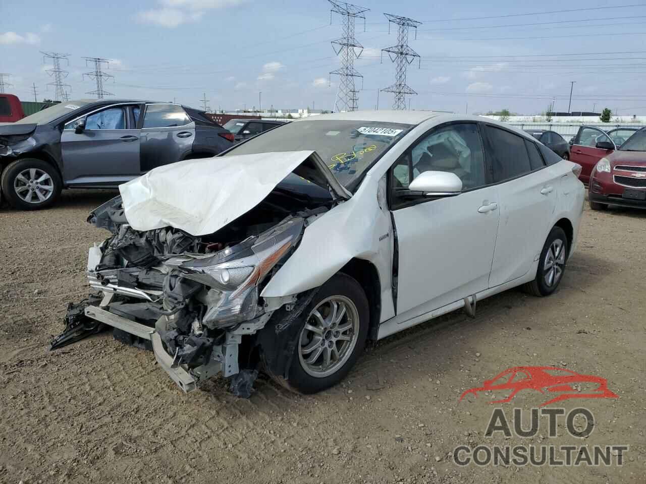 TOYOTA PRIUS 2016 - JTDKARFU0G3001615
