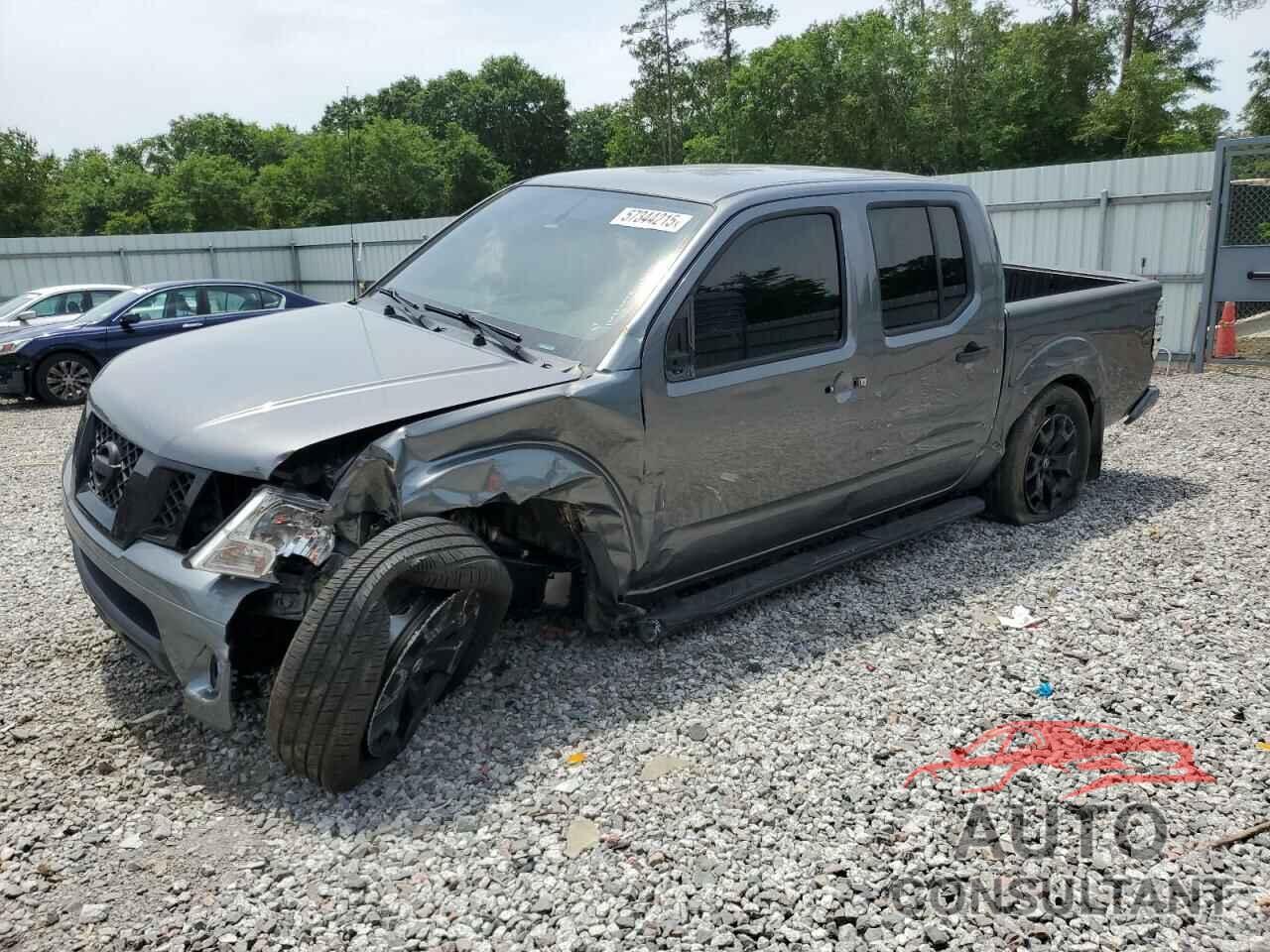 NISSAN FRONTIER 2021 - 1N6ED0EAXMN721900
