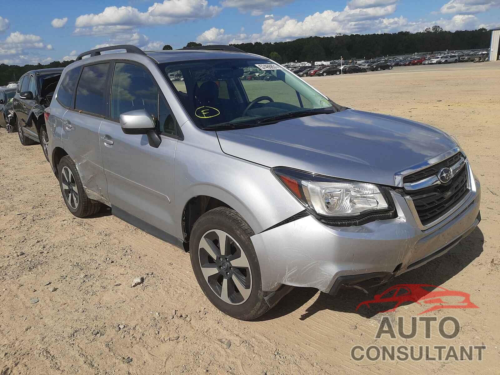 SUBARU FORESTER 2017 - JF2SJAEC5HG493483