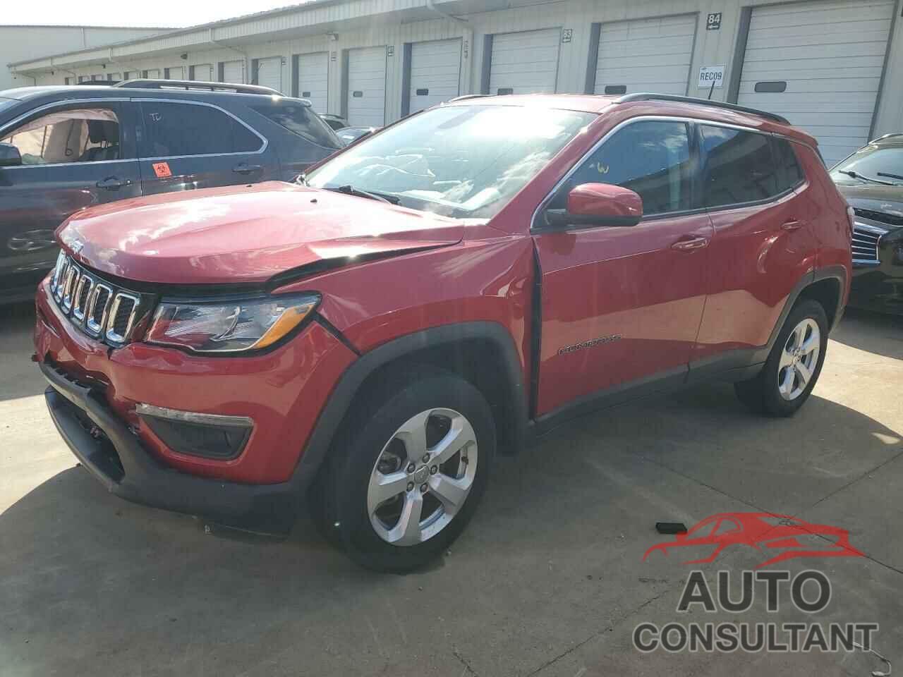 JEEP COMPASS 2017 - 3C4NJDBB6HT597243