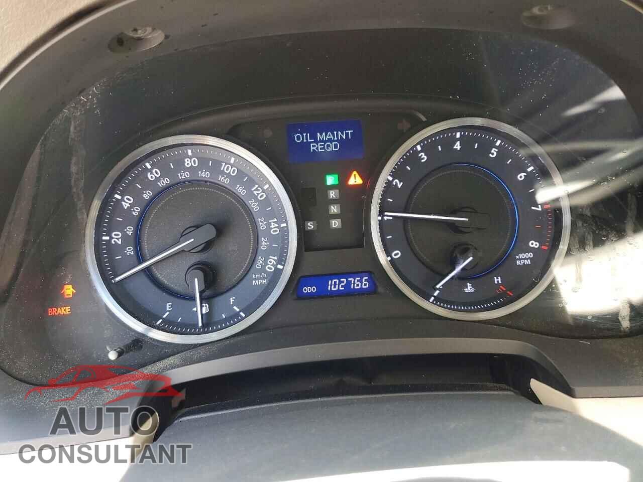 LEXUS IS 2011 - JTHCF5C27B5046306
