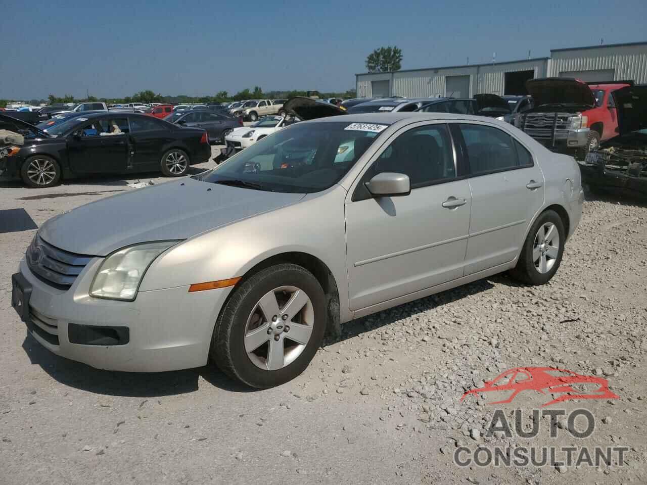 FORD FUSION 2009 - 3FAHP07169R160092